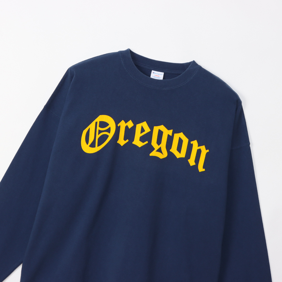 男款-CASUAL城市系列長袖TEE-深藍（C3-Y404-370）