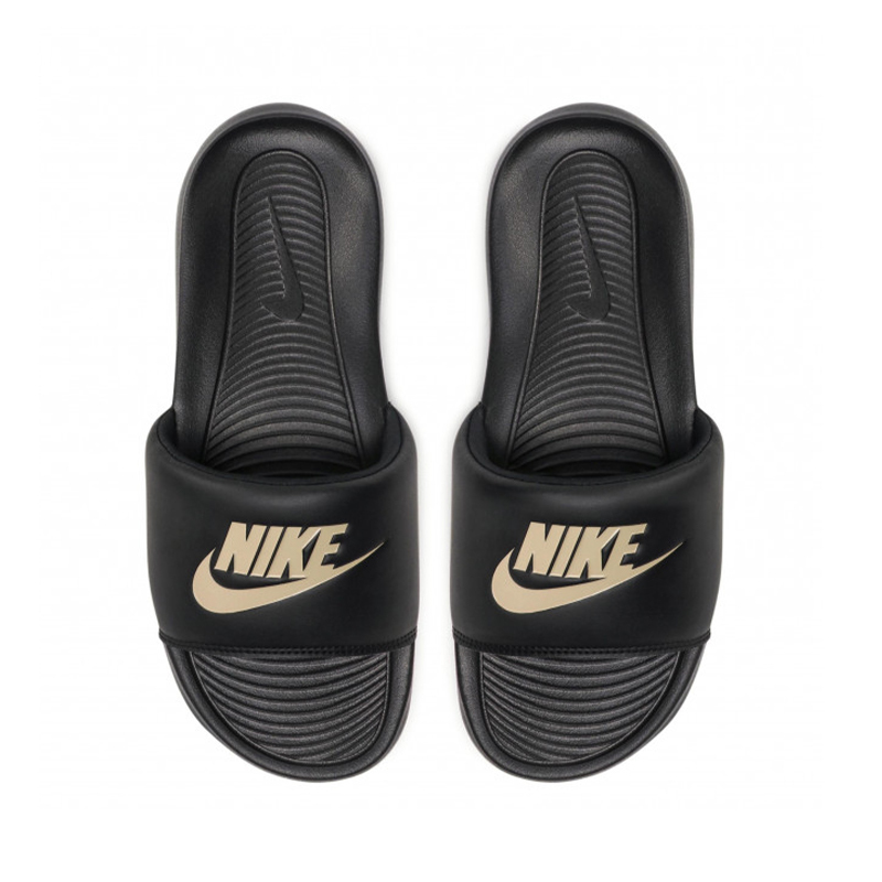 Nike VICTORI ONE SLIDE MIX 黑金拖鞋男鞋CN9675-006 [台灣現貨]