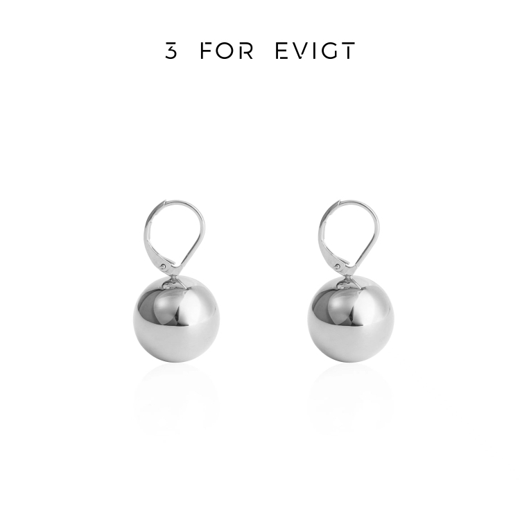 【3 For Evigt】原創設計 | 原子Ⅱ系列 ｜ 原子耳環 | 221301923