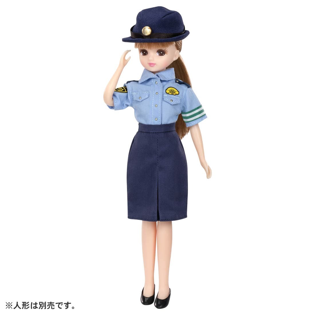 Takara Tomy Licca 服裝 - LW-10 警察制服