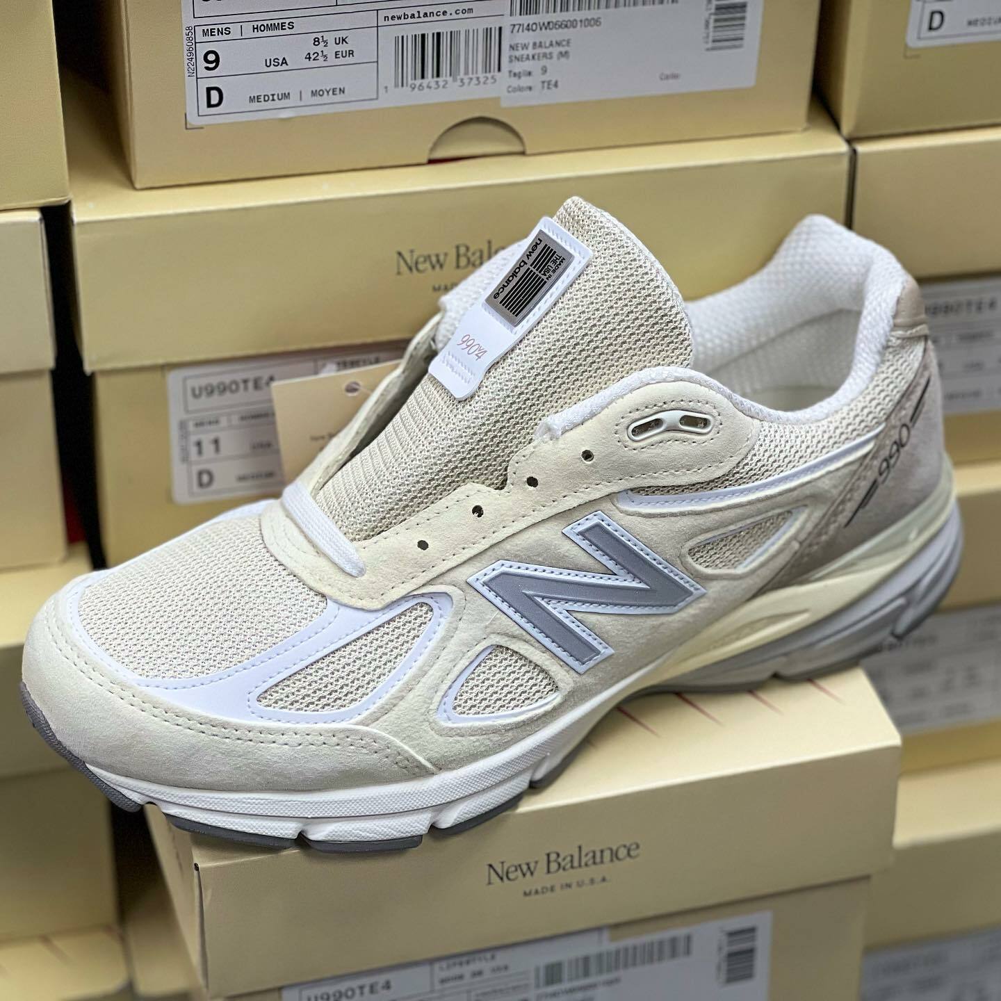 🔥現貨Teddy Santis X New Balance U990TE4 'Cream'