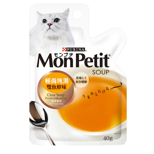 Mon Petit Pure Soup Double Fish extract 40g X12