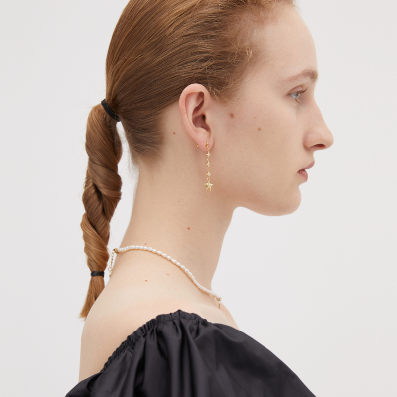 【3 For Evigt】原創設計 | 星月系列 ｜ 星月項鍊 | 321001940