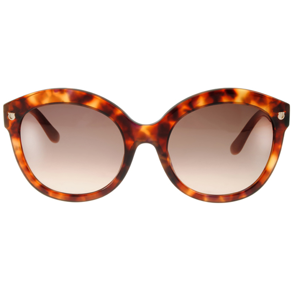 【Salvatore Ferragamo】SF677S 215 典雅別緻貓眼框太陽眼鏡