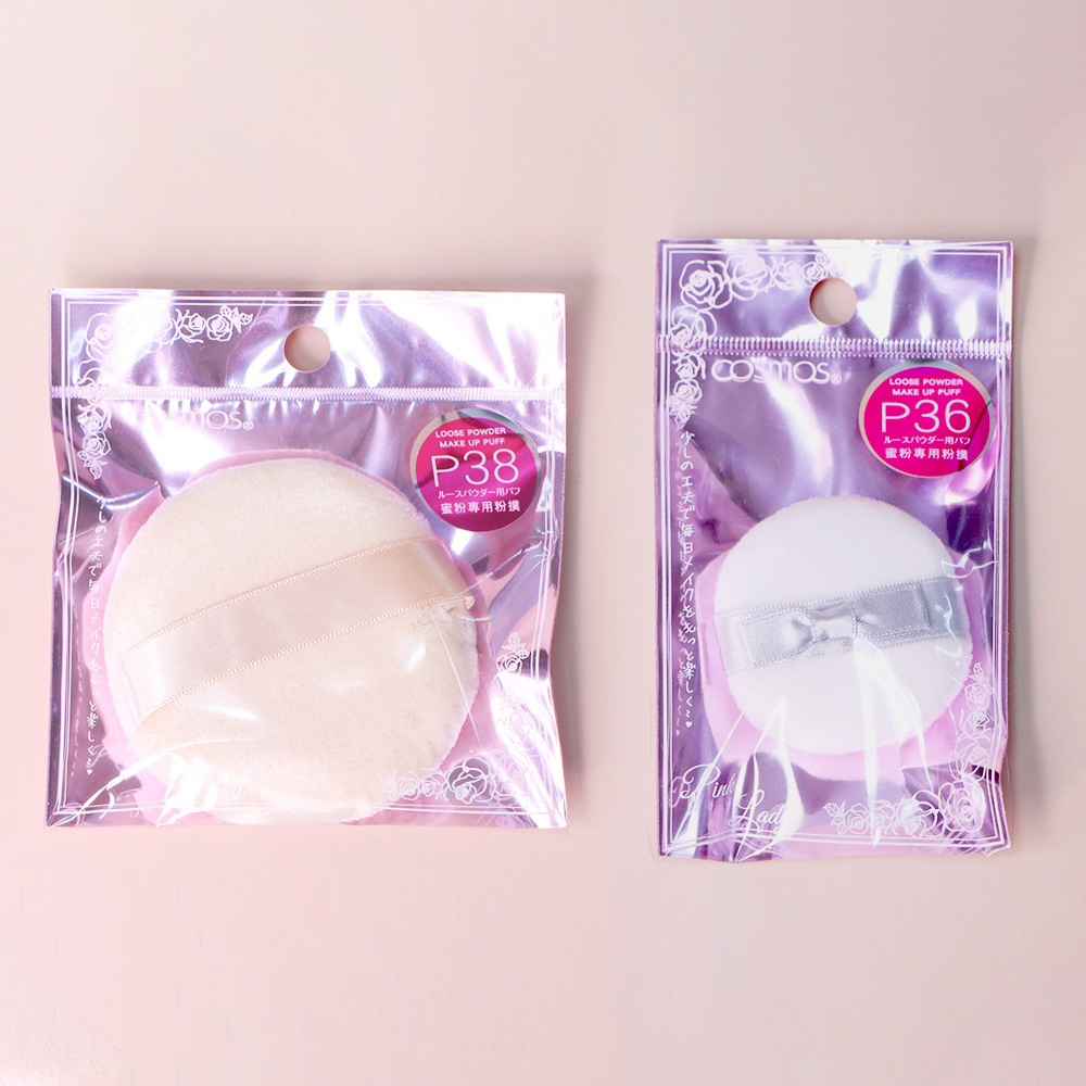 COSMOS 蜜粉專用粉撲 兩款任選