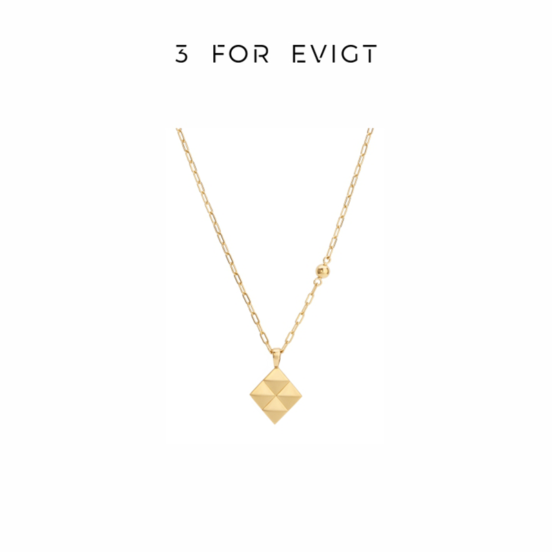 【3 For Evigt】原創設計 | 回聲系列 ｜ 回聲項鍊 | 323000073