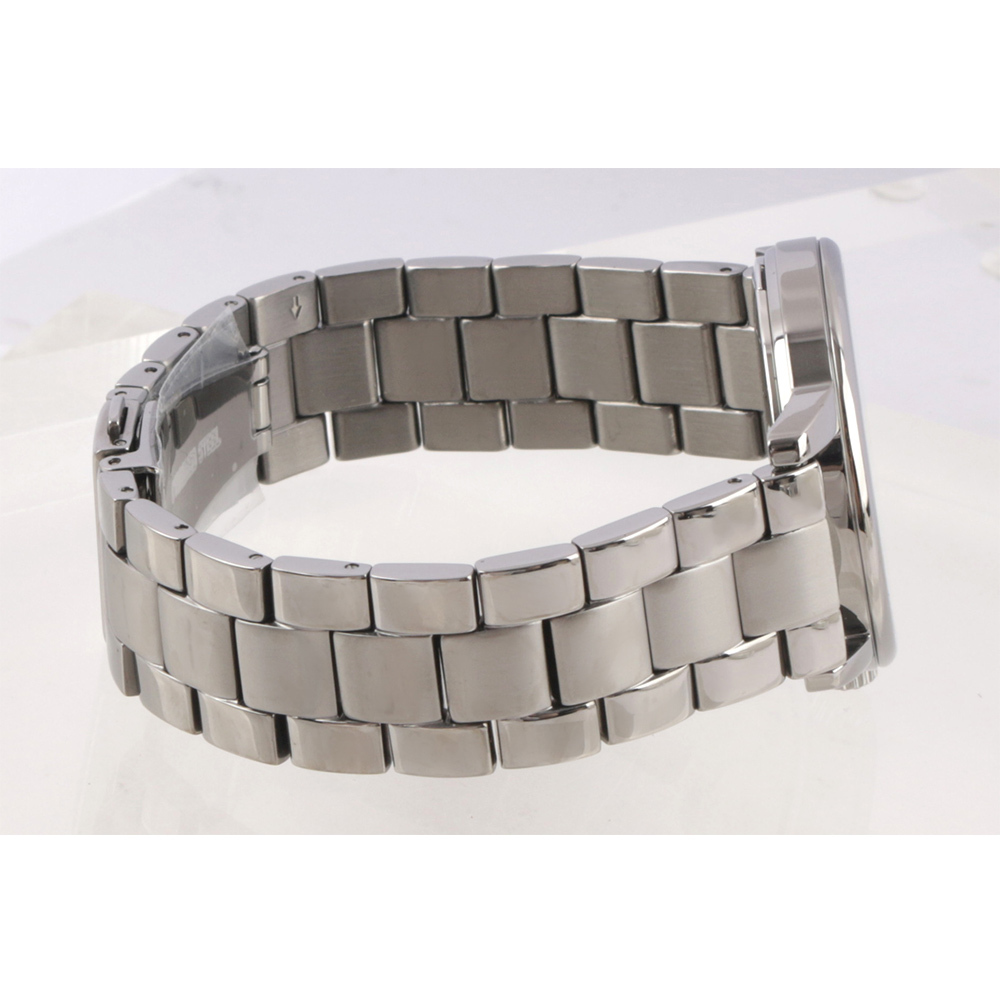 【COACH】玫瑰金馬車圖案大款女錶(灰色) 14502924