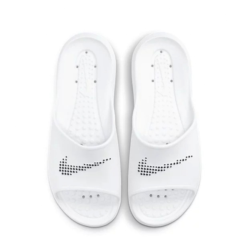 NIKE Victori One Shower 防水 拖鞋 白 男鞋 CZ5478-100 [台灣現貨]