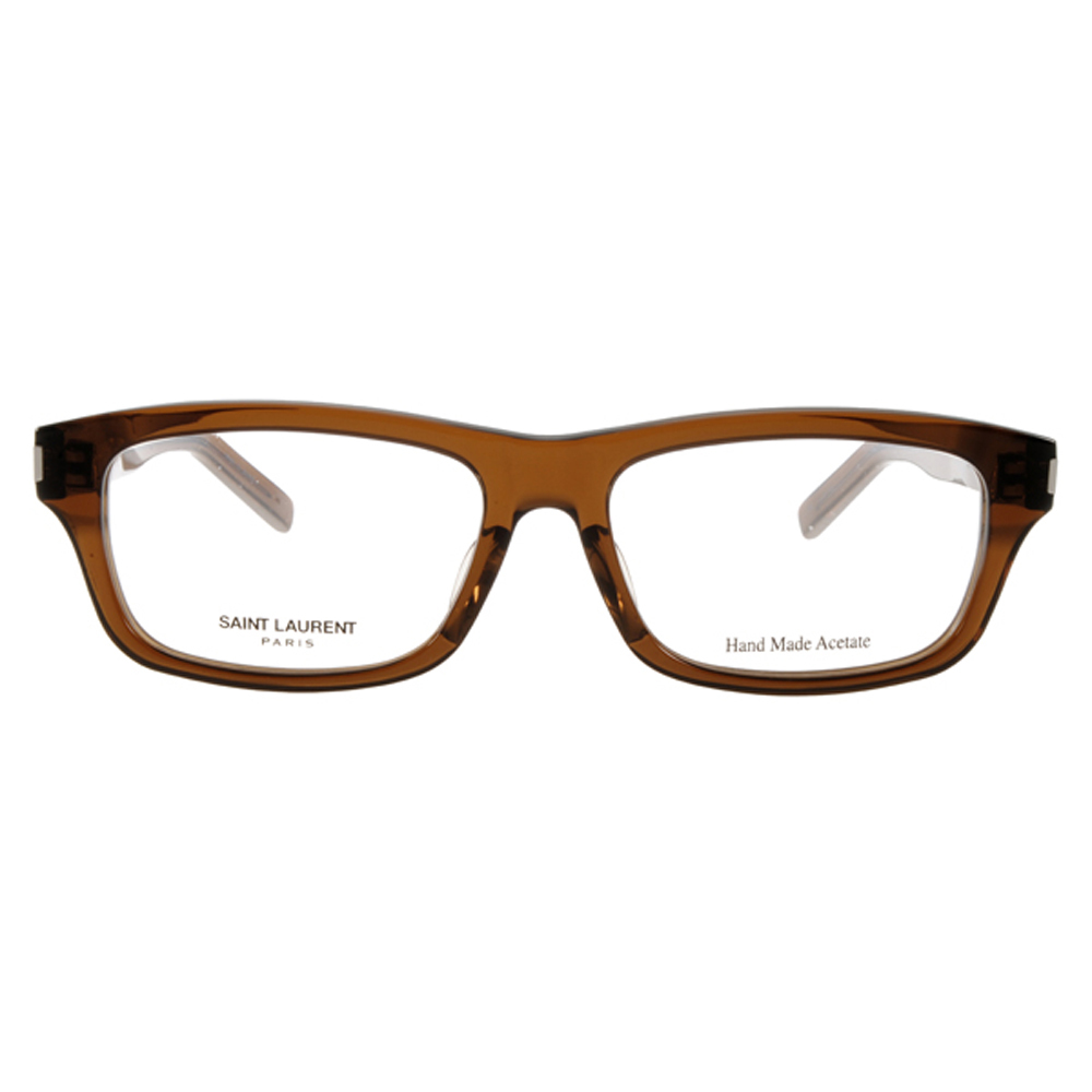 【Saint Laurent】YSL YVES6J K7M 經典方框光學眼鏡