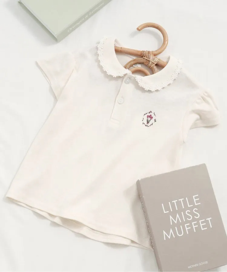 Apres les cours 圓領短袖上衣