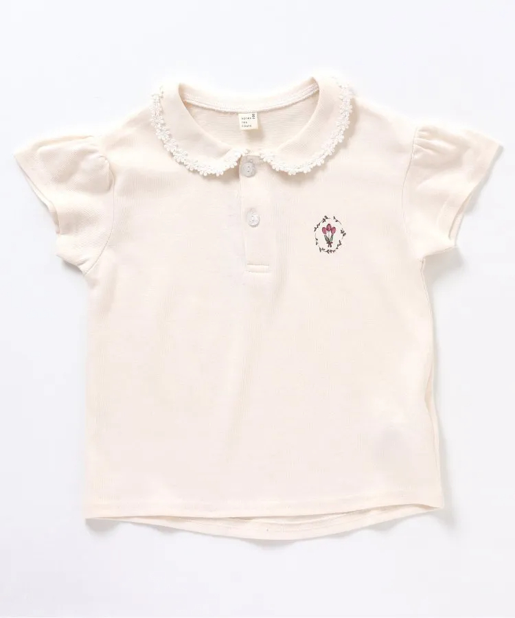 Apres les cours 圓領短袖上衣