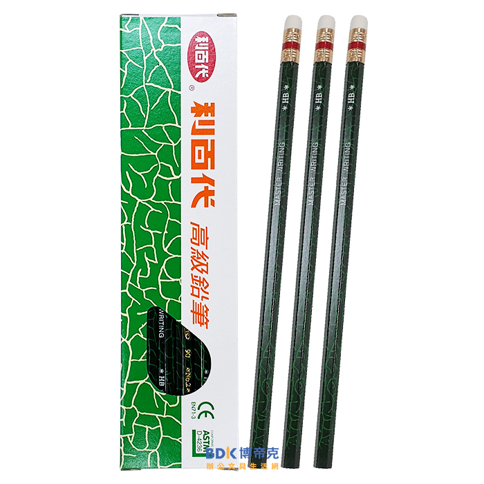 利百代 LIBERTY 高級皮頭鉛筆(12入) 90 HB