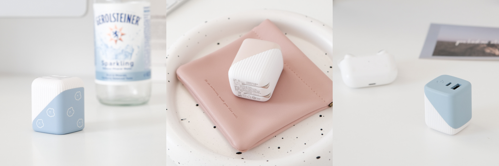 Allite 32w 雙孔氮化鎵快充