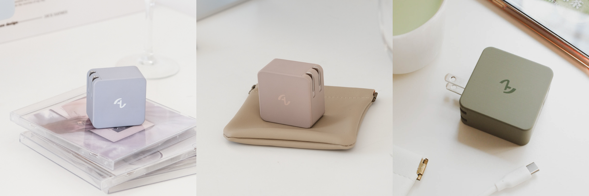 Allite 65w 雙孔氮化鎵快充