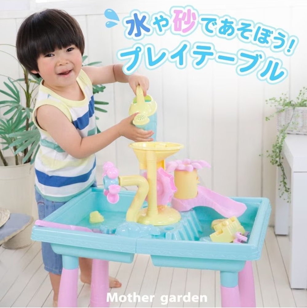 【日本Mother Garden】戲水桌 海水浴場