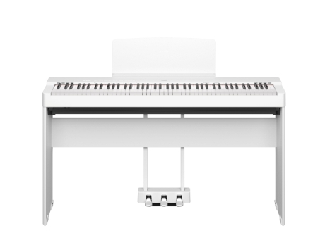 Yamaha YAMAHA P-225 電鋼琴 數位鋼琴 黑/白色可選 套組加贈固定式琴椅 第 3 張圖片｜三峽鍵盤 / 鋼琴
