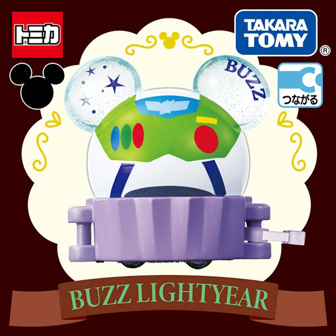 Takara Tomy Dream Tomica - Disney Parade Sweet 巴斯光年