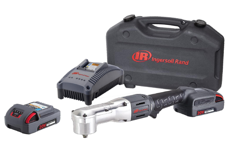 Ingersoll Rand 超薄型90度直角充電式衝擊4分扳手
