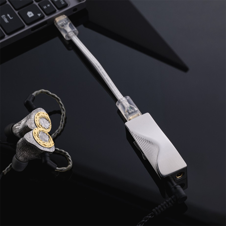 MoonDrop 水月雨Moonriver 2 Ti 水解貳式鈦微型解碼耳擴