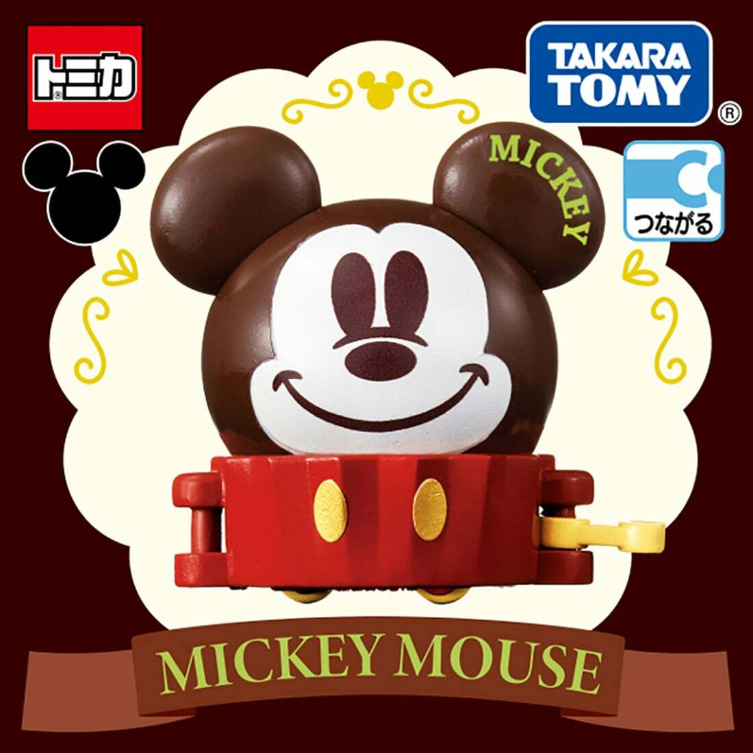 Takara Tomy Dream Tomica - Disney Parade Sweet 米奇
