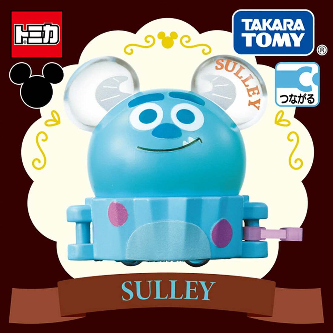 Takara Tomy Dream Tomica - Disney Parade Sweet 毛毛