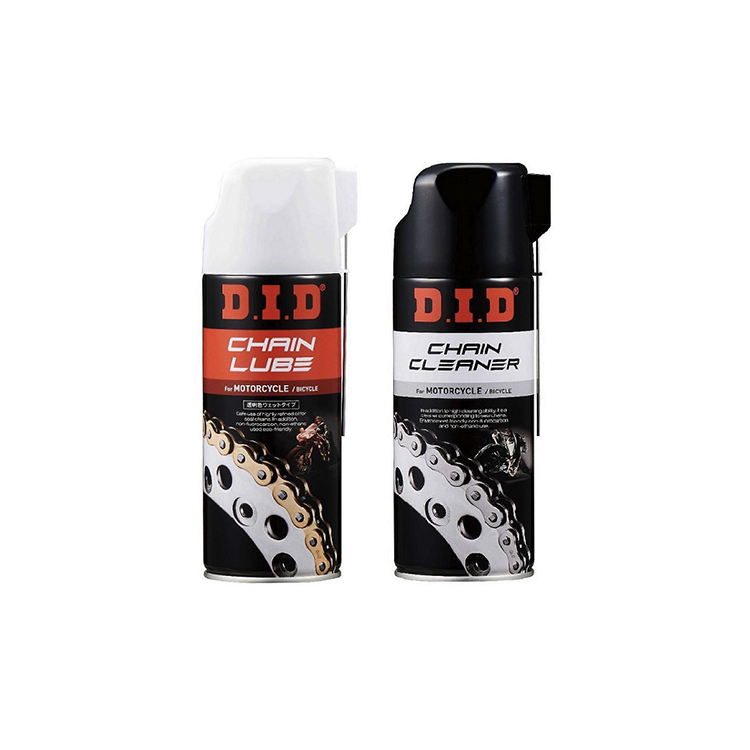 D.I.D 摩托車鏈條清潔組合