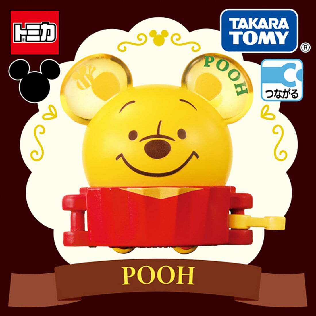 Takara Tomy Dream Tomica - Disney Parade Sweet 小熊維尼
