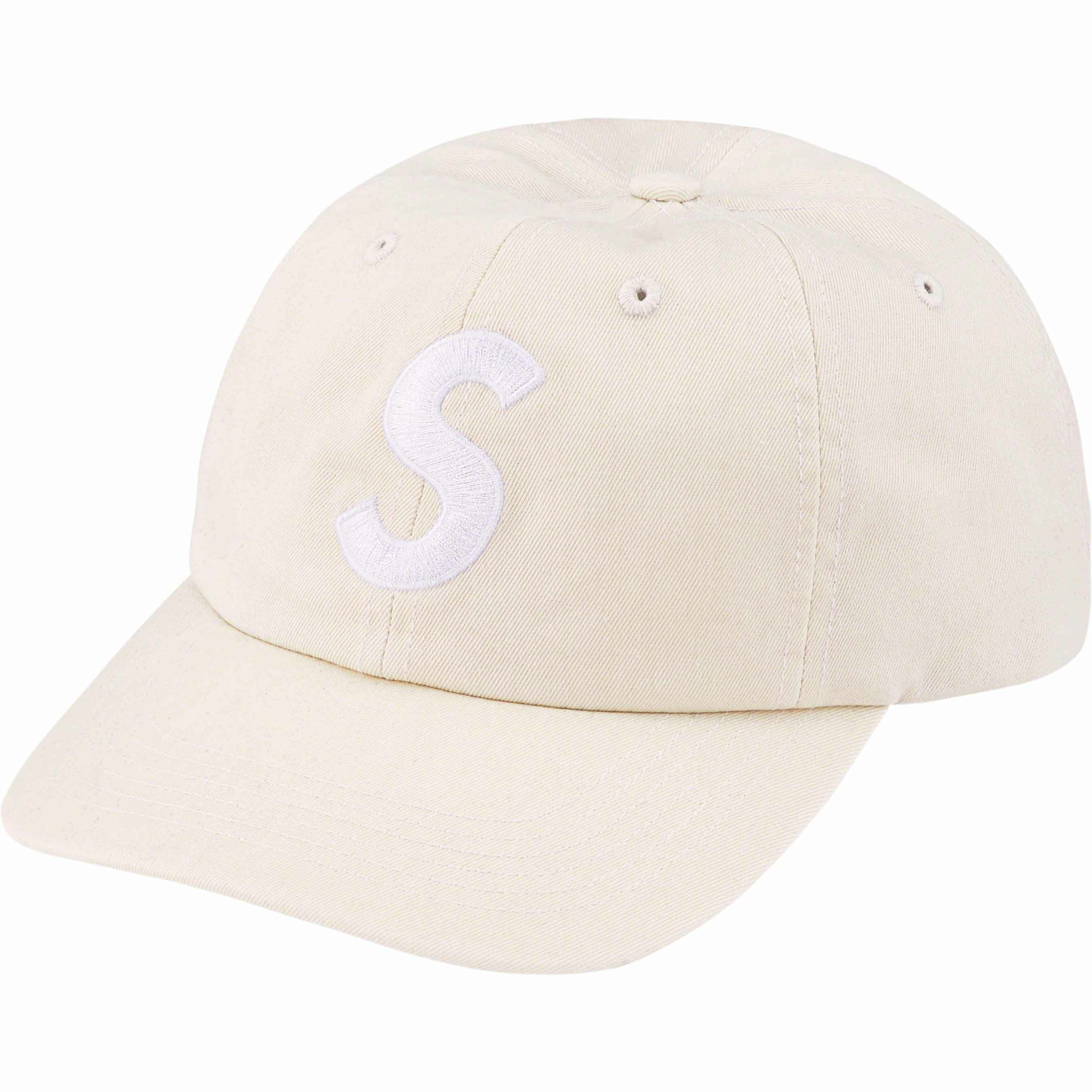 Supreme Pigment Print S Logo 6-Panel (3Colors)