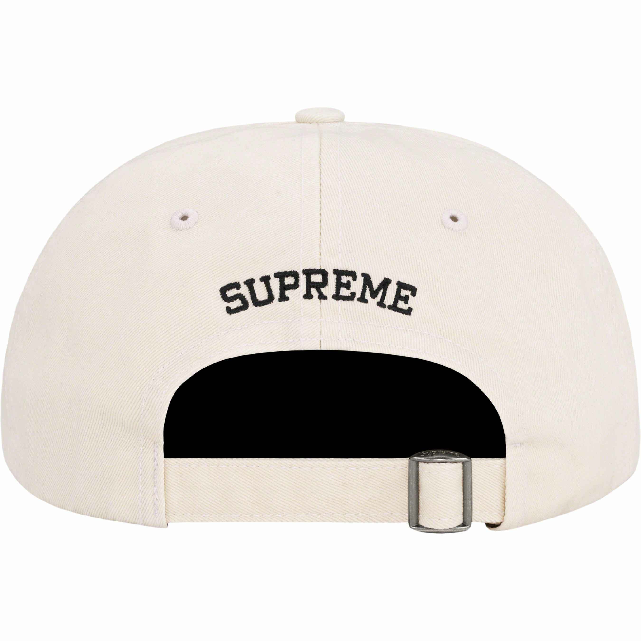 Supreme Pigment Print S Logo 6-Panel (3Colors)