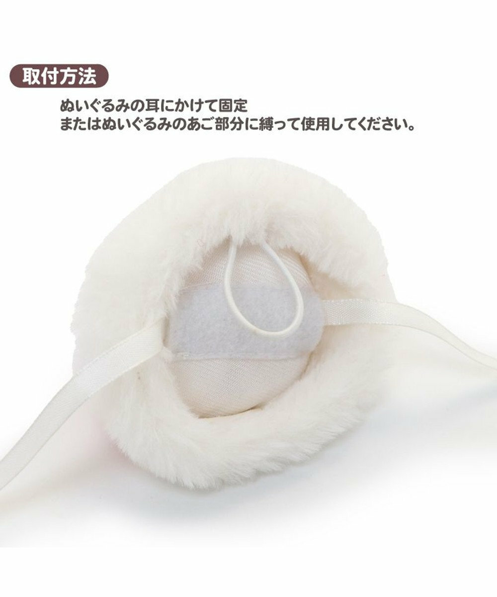 【日本Mother Garden】玩偶配件 聖誕帽7cm