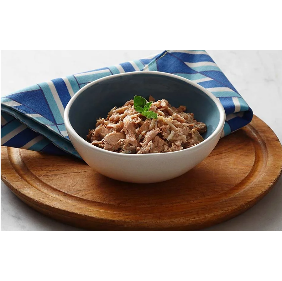 Fussie Cat Premium Wet Food Series - Tuna with Small Anchovies In Aspic 80g