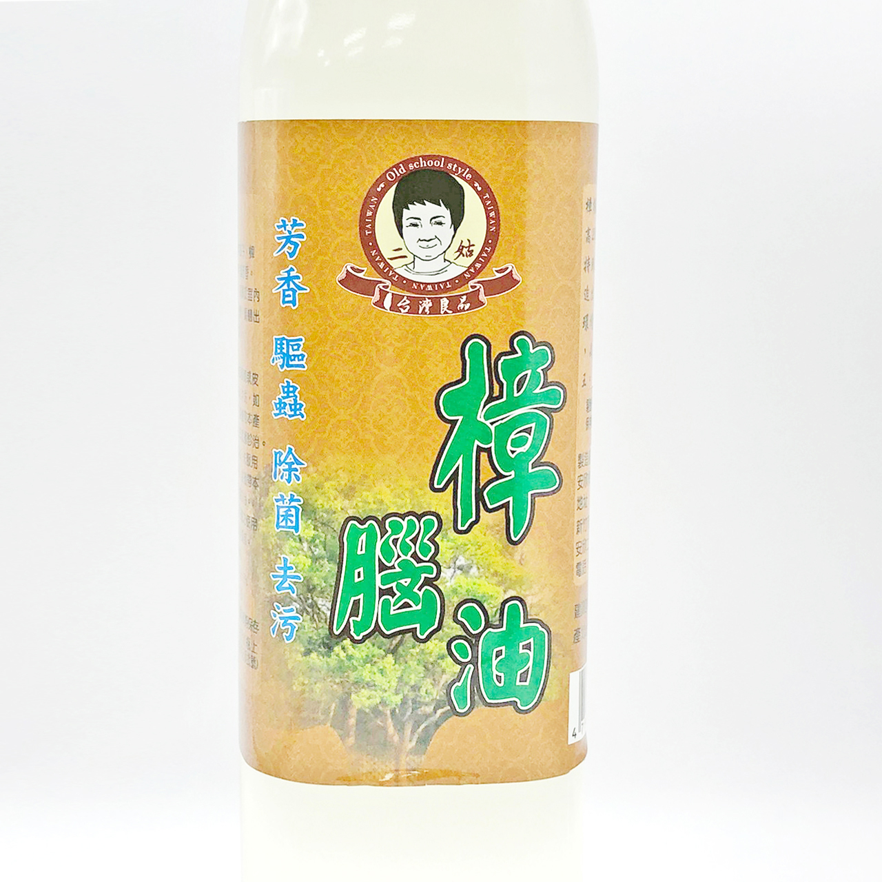 安欣二姑生技 - 古早味樟腦油500ml