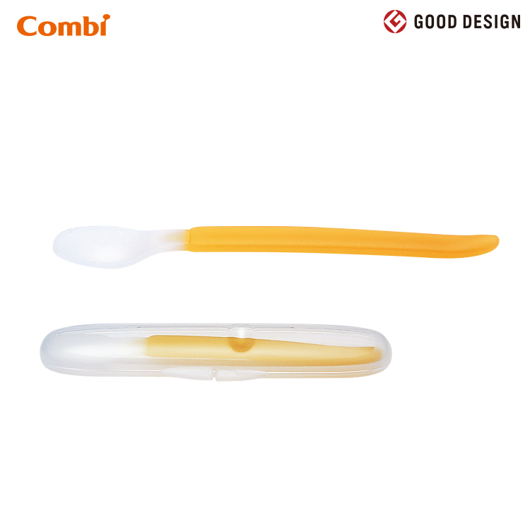 餵食匙連盒套裝(橙色) -81008
