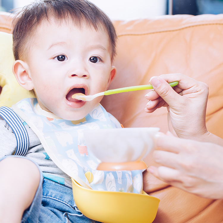 餵食匙連盒套裝(橙色) -81008