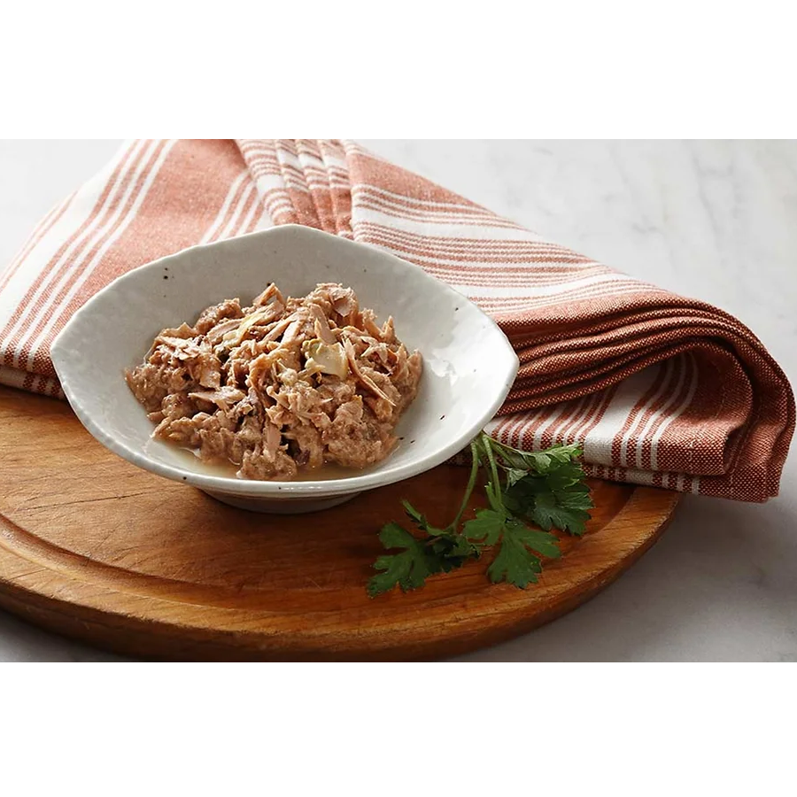 Fussie Cat Premium Wet Food Series - Tuna With Baby Clams 80g