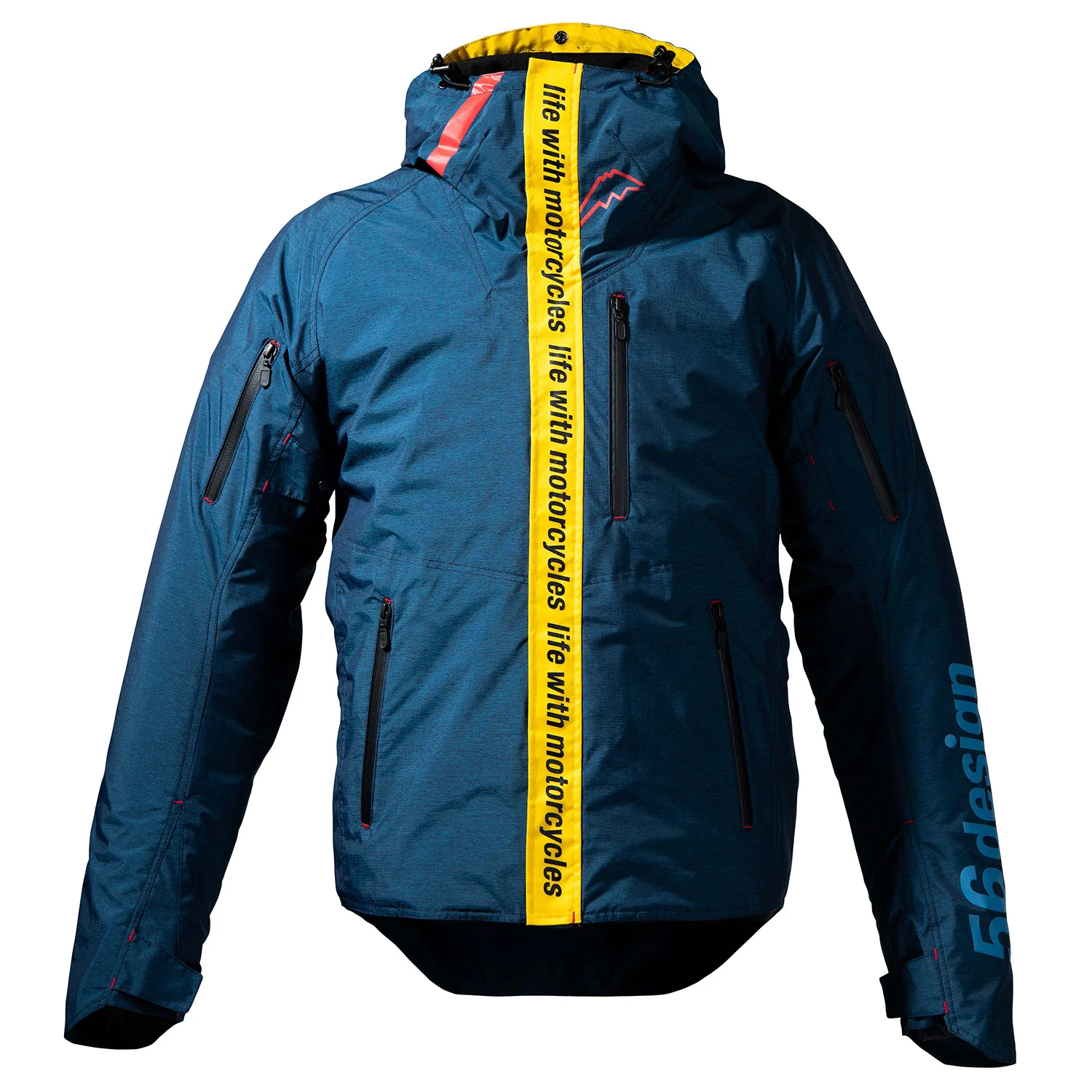 KUSHITANI聯名AXIS外套，四件式護具與多季穿搭設計，都市機能與時尚兼備