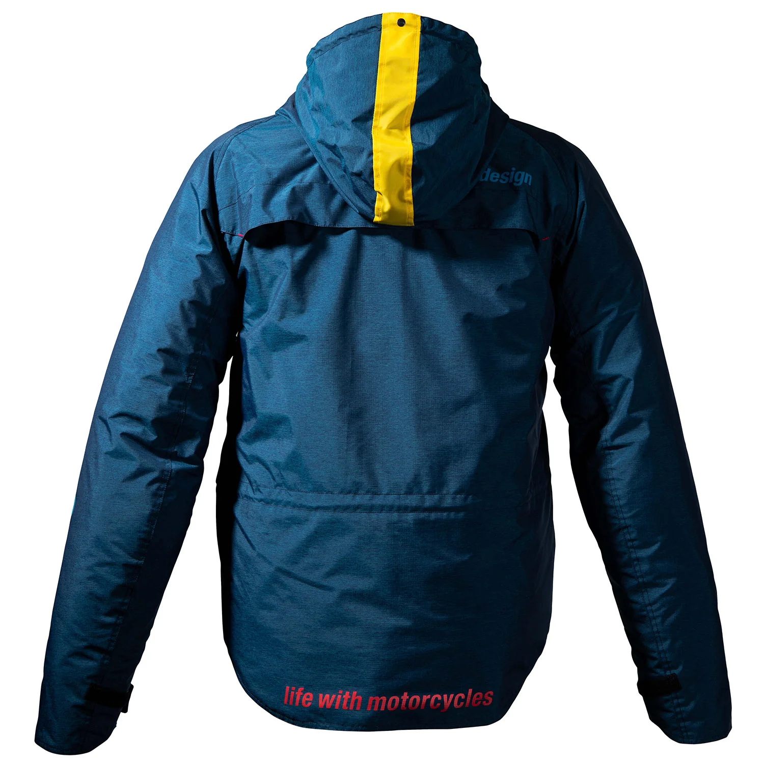 KUSHITANI聯名AXIS外套，四件式護具與多季穿搭設計，都市機能與時尚兼備