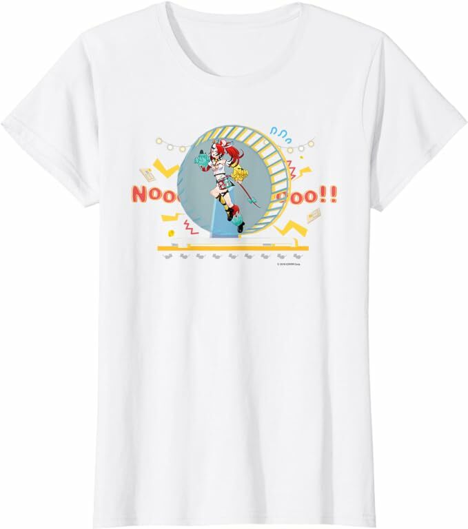 「官方代購」Hololive  Holo小劇場 名場面Tee 【Hakos Baelz】 (定期訂購)