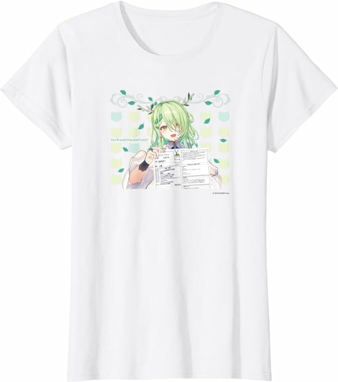 「官方代購」Hololive  Holo小劇場 名場面Tee 【Ceres Fauna】 (定期訂購)
