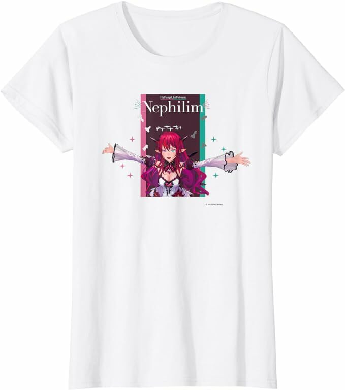 「官方代購」Hololive  Holo小劇場 名場面Tee 【IRyS】 (定期訂購)