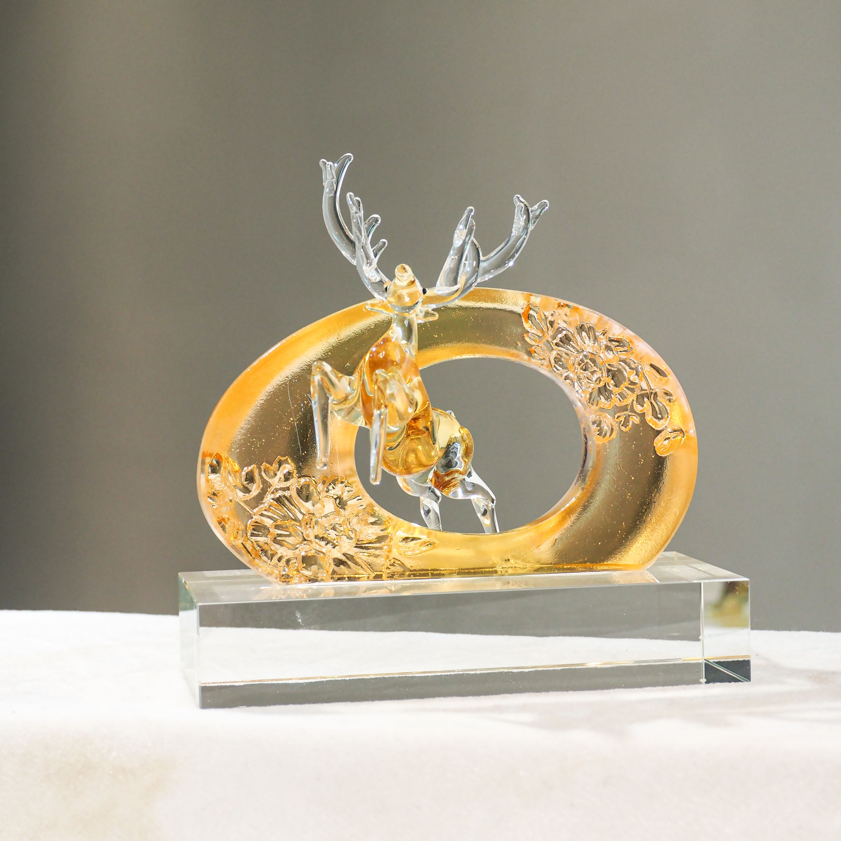 一鹿榮華 新居喬遷升職禮品