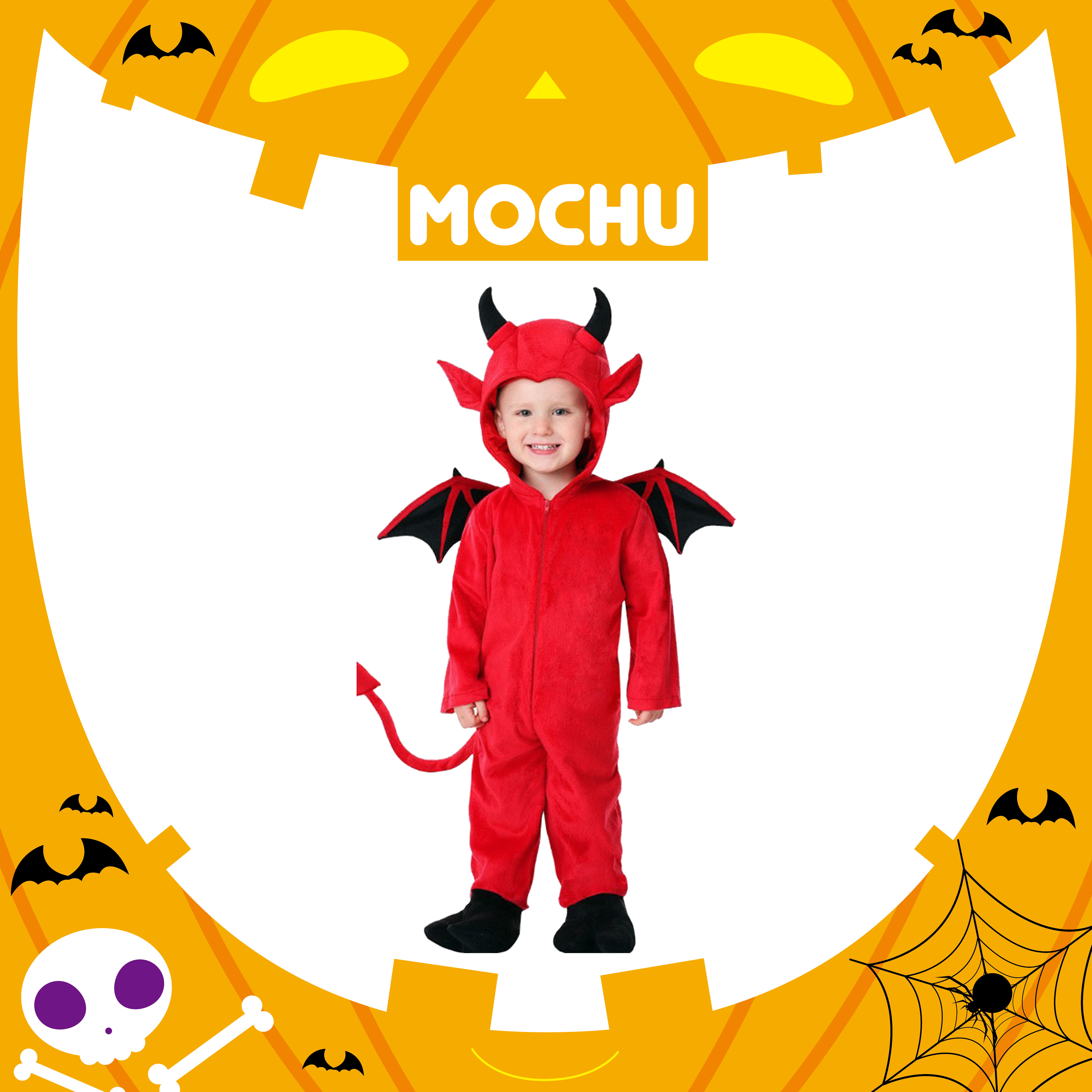 (S碼現貨)小惡魔蝙蝠造型服