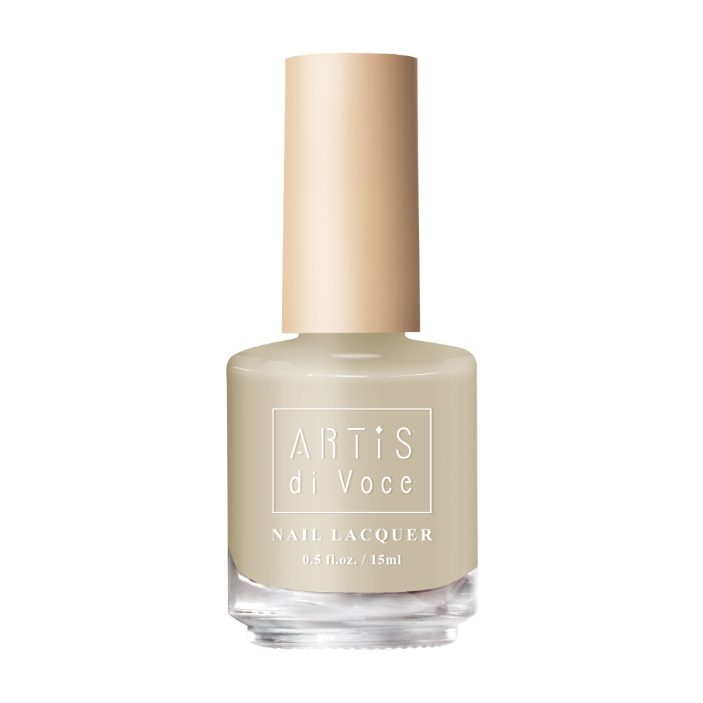 張俐晴 × ARTiS di Voce 指甲油 LN16 迷幻綠洲