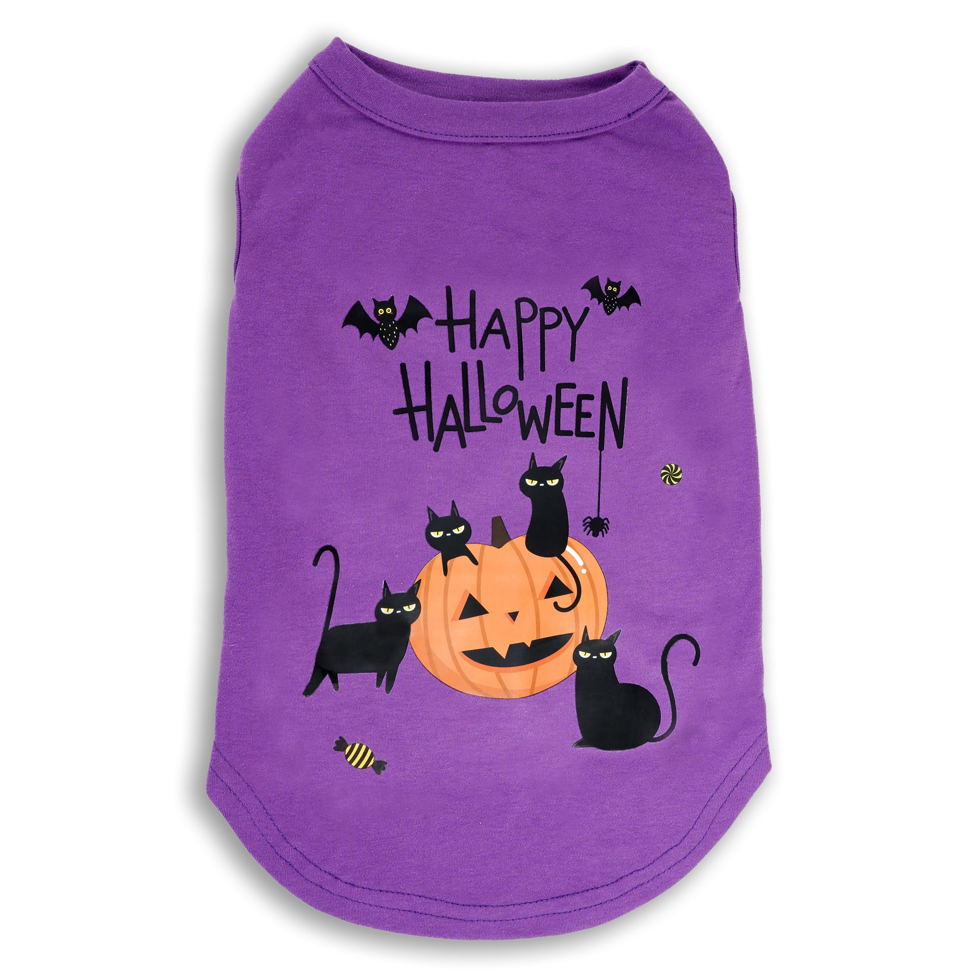 Purple Halloween Tee (XL-3XL)