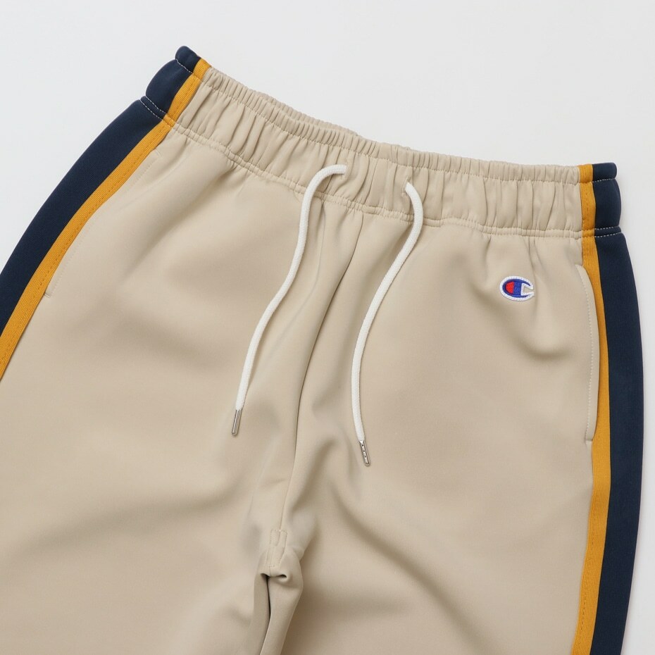 女款-CASUA撞色飾條微喇叭褲-卡其（CW-Y206-782）