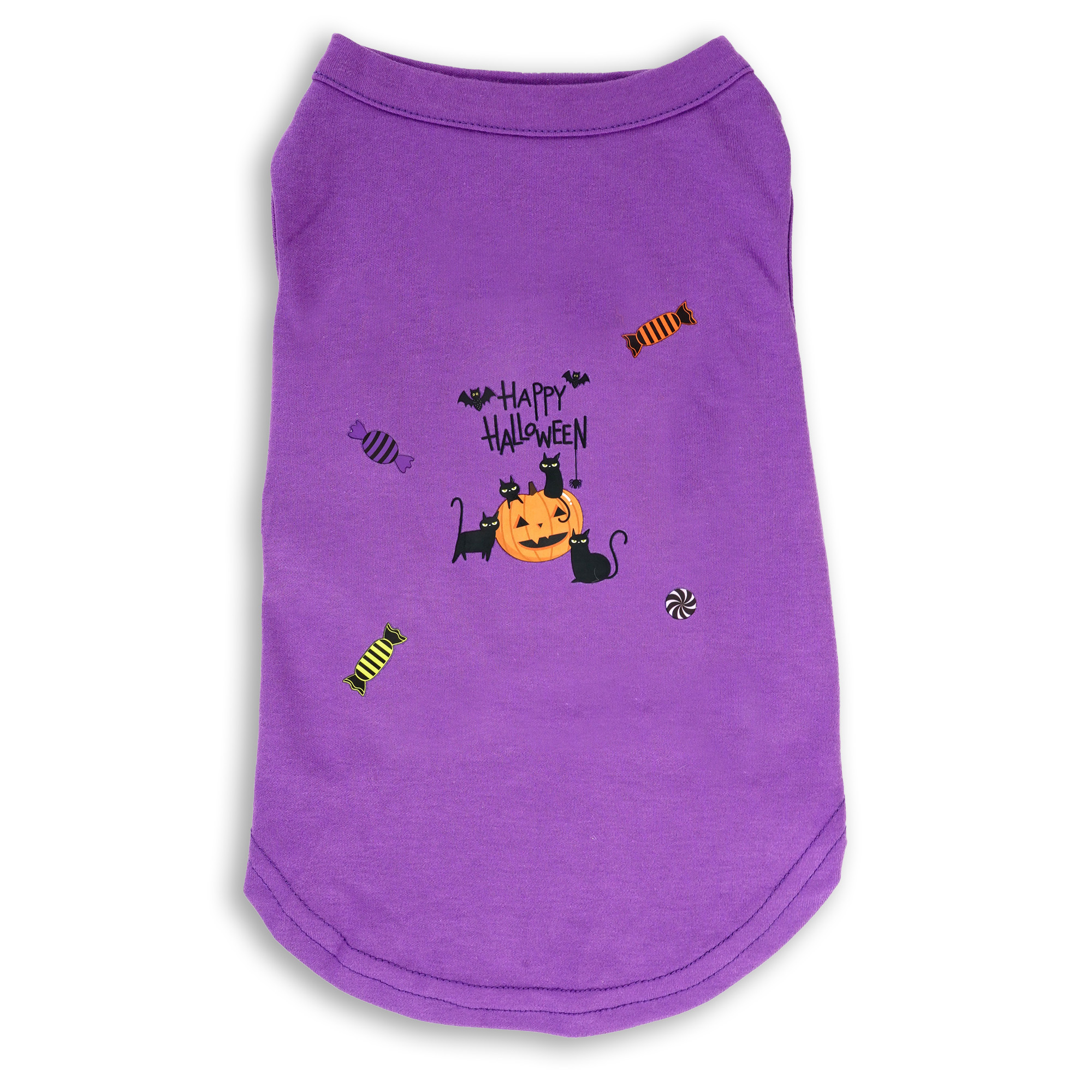 Purple Halloween Tee (XS-L)