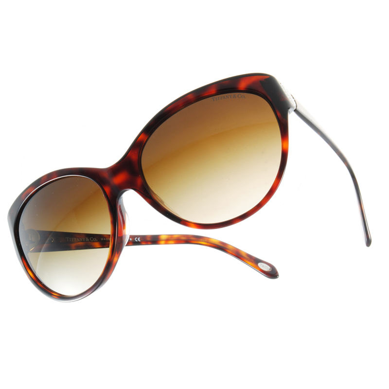 【Tiffany&CO.】TF4065BA 8002/3B 貓眼框太陽眼鏡