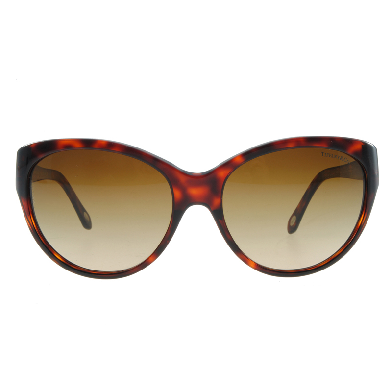 【Tiffany&CO.】TF4065BA 8002/3B 貓眼框太陽眼鏡