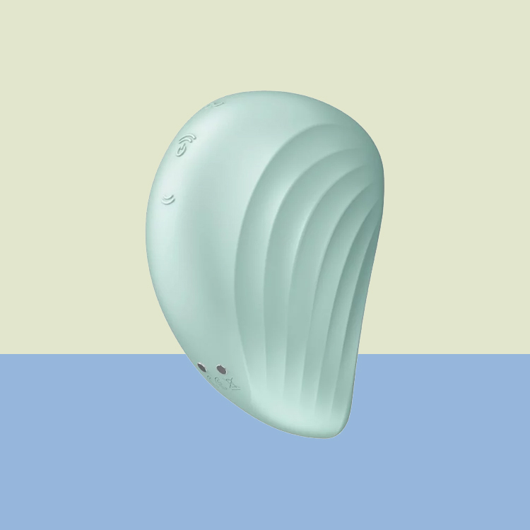 Satisfyer Pearl Diver 閃亮珍珠貝殼吸吮震動器