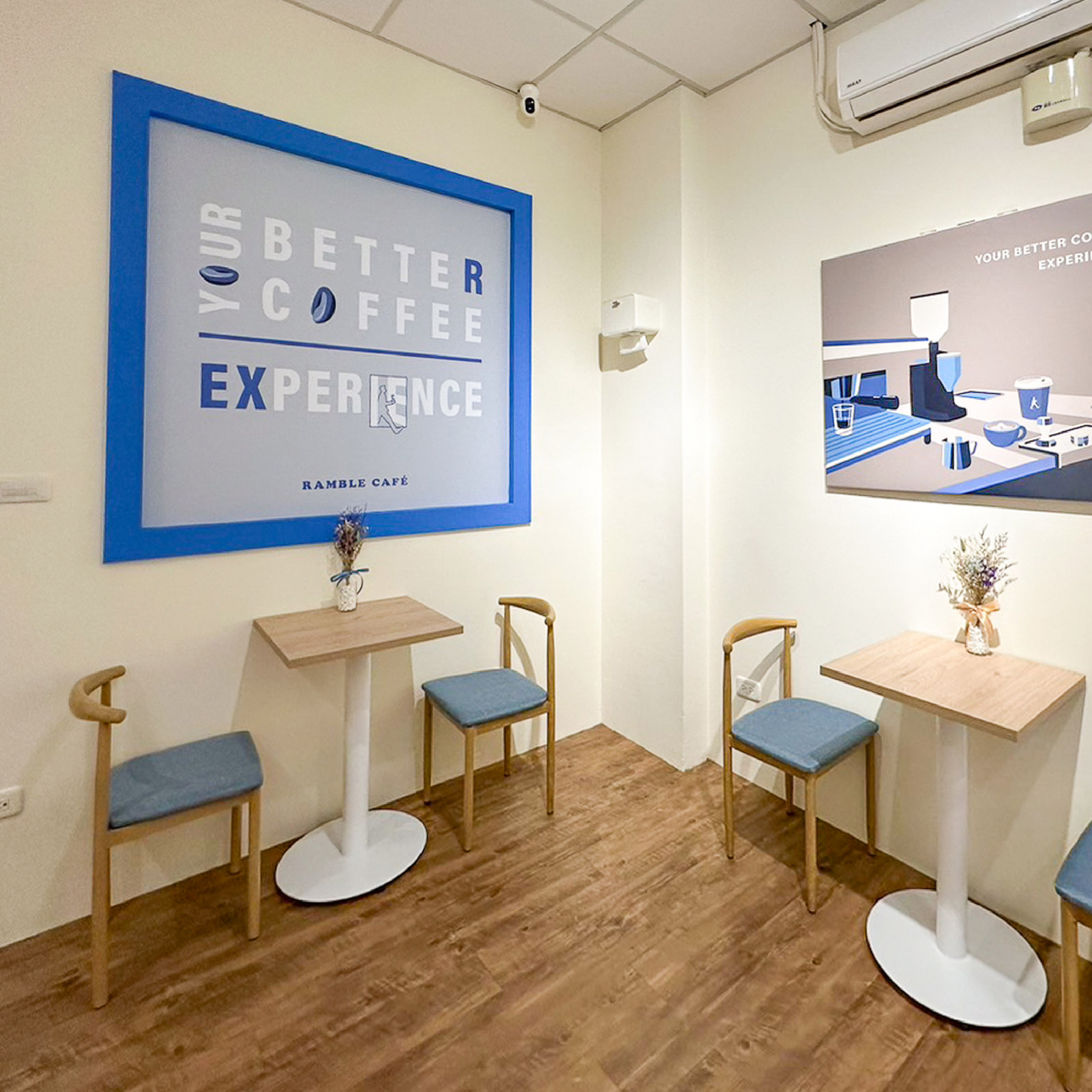 漫步藍桃園中壢店-桃園區中壢區中央西路二段咖啡廳